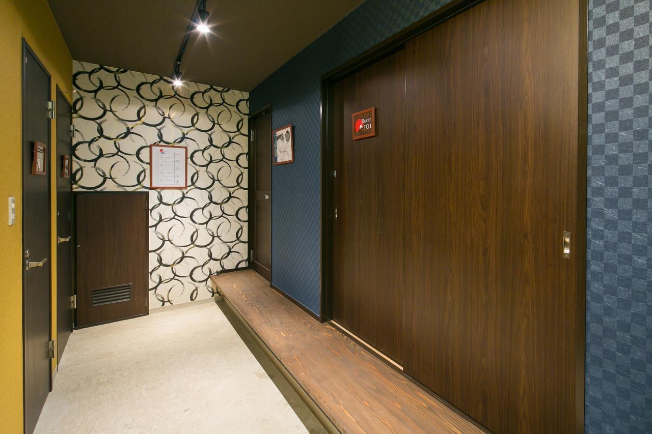 Ikidane House Asakusa Hatago Annex Tokyo Eksteriør billede