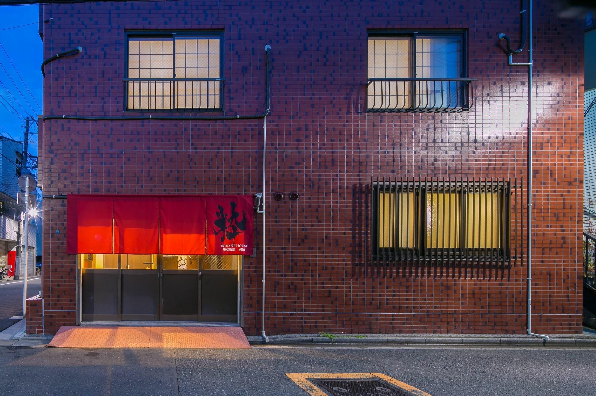 Ikidane House Asakusa Hatago Annex Tokyo Eksteriør billede